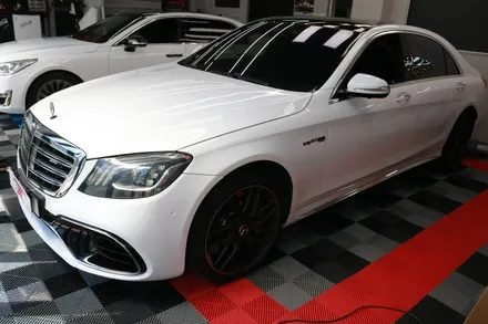 S63 벤츠 크롬 딜리트 3M2080 유광 블랙 / 대구 달성군 화원읍