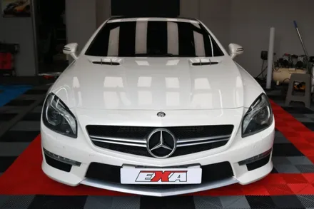벤츠 SL63 AMG AX로쏘코르사, 페라리 감성을 입은 세련된 변신 / 대구 달성군 화원읍