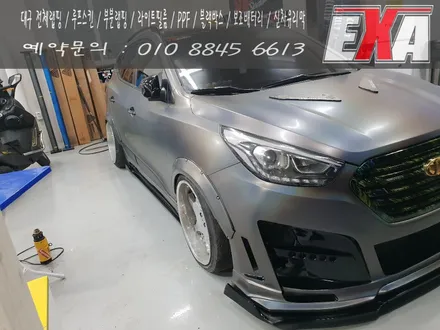 [EXA][대구랩핑] 투싼ix 전체랩핑 시공 투싼ix 바디킷랩핑 포항랩핑 전문 3M 1080 세틴싸이키델릭 / 대구 달성군 화원읍