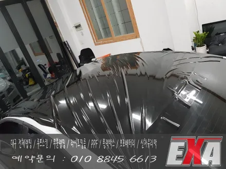 [EXA][대구랩핑] 크루즈 루프스킨 크루즈 루프스킨재시공 라세티프리미어루프스킨 라세티프리미어 루프스킨재시공 에이버리슈프림 유광블랙 / 대구 달성군 화원읍