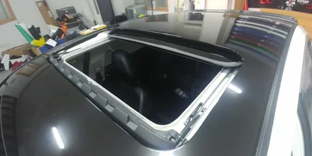 [EXA][대구랩핑] 인피니티 Q50s 부분랩핑 / Q50s실내랩핑 Q50s루프스킨 대구실내랩핑전문 대구루프스킨전문 / 대구 달성군 화원읍