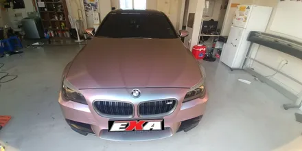 [EXA][대구랩핑] BMW M5 전체랩핑 / M5랩핑 M5루프스킨 M5부분랩핑 대구랩핑전문 대구루프스킨전문 / 대구 달성군 화원읍