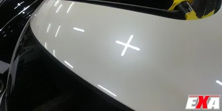 [EXA][대구랩핑전문] 르노삼성 SM7 루프스킨제거 + 루프스킨 재시공 (3M2080유광블랙) / 대구 달성군 화원읍