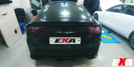 [EXA][대구랩핑전문] 기아 스팅어 전체랩핑 시공 ( 에이버리슈프림 유광 옐로우) / 대구 달성군 화원읍