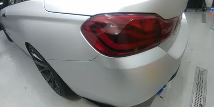 [EXA][대구랩핑전문] BMW 428i컨버터블 전체랩핑 + 크롬랩핑 + 라이트필름 시공 / 대구 달성군 화원읍