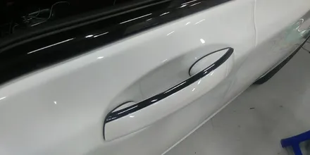 [EXA][대구랩핑전문] BMW 7시리즈 부분랩핑 + 크롬가리기 시공 / G12 부분랩핑 + 크롬가리기 / 대구 달성군 화원읍