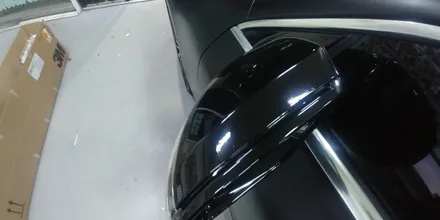[EXA][대구랩핑전문] 벤츠 CLS 400d 전체랩핑 시공 대구 랩핑 EXA / 대구 달성군 화원읍