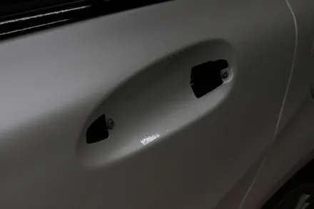 벤츠 A45 AMG 사틴 화이트펄 전체랩핑 시공 과 생활보호PPF 를 한번에 원큐시공 대구랩핑 / 대구 달성군 화원읍