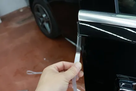 벤츠 W223 S400d 범퍼 비키니PPF 시공 및 생활보호PPF 시공 후기 / 대구 달성군 화원읍