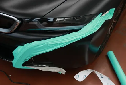 대구랩핑 BMW i8 상상을 현실로 만들어드렸어요 휠랩핑 까지! / 대구 달성군 화원읍