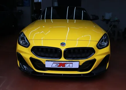 달서구 랩핑 BMW Z4 에이버리슈프림 유광 옐로우 / 대구 달성군 화원읍