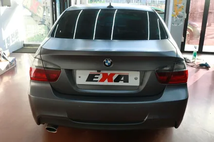 320i BMW 랩핑 에어버리 슈프림 사틴다크그레이메탈릭 / 대구 달성군 화원읍