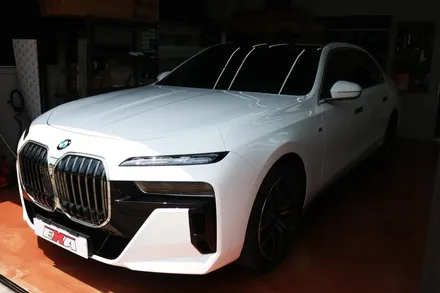 G70 BMW 신형 7시리즈 신차 전체 랩핑 / 대구 달성군 화원읍