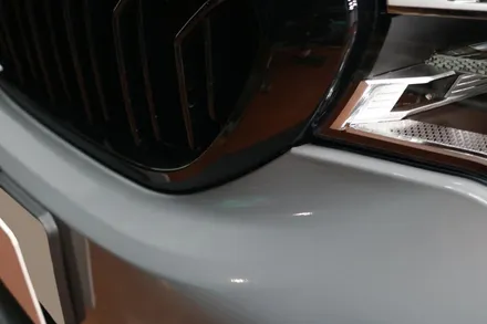 BMW 530i 랩핑 사고처리 에이버리슈프림 유광 락그레이 / 대구 달성군 화원읍