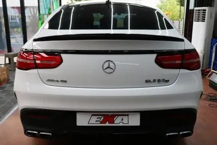 대구 EXA 벤츠 GLE 63s AMG 흰색 랩핑 / 대구 달성군 화원읍