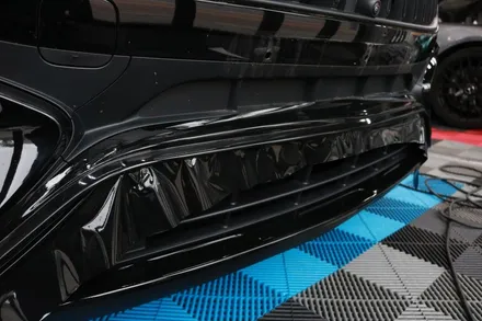 벤츠 GLC 크롬죽이기 3M2080 유광 블랙필름으로 GLC43 AMG 크롬 딜리트 시공 후기 / 대구 달성군 화원읍