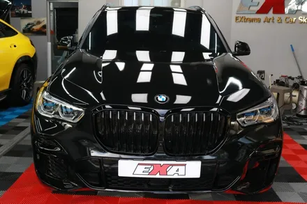 BMW X5 대구 전체 랩핑, 크롬죽이기 / 대구 달성군 화원읍