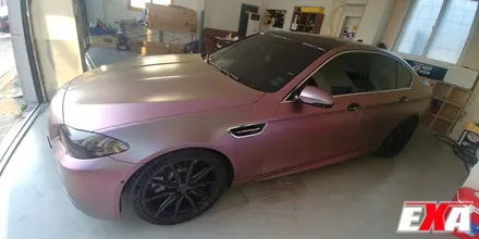 [EXA][대구랩핑] BMW M5 전체랩핑 / M5랩핑 M5루프스킨 M5부분랩핑 대구랩핑전문 대구루프스킨전문 / 대구 달성군 화원읍
