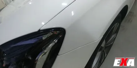 [EXA][대구랩핑] 벤츠 S400d 전체랩핑 / S400d랩핑 S400d루프스킨 S400d부분랩핑 대구랩핑전문 대구루프스킨전문 / 대구 달성군 화원읍