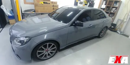[EXA][대구랩핑] 벤츠 E63AMG 전체랩핑 / E63AMG랩핑 / 대구 달성군 화원읍