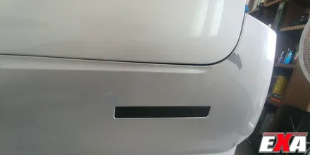 [EXA][대구랩핑전문] 캐딜락 CTS-V 전체랩핑 재시공 (에이버리슈프림 유광 다크그레이) / 대구 달성군 화원읍
