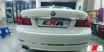 [EXA][대구랩핑전문] BMW 730d 전체랩핑 시공 ( 에이버리슈프림 유광 화이트 ) / 대구 달성군 화원읍