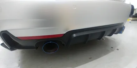 [EXA][대구랩핑전문] BMW 428i컨버터블 전체랩핑 + 크롬랩핑 + 라이트필름 시공 / 대구 달성군 화원읍