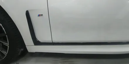 [EXA][대구랩핑전문] BMW 7시리즈 부분랩핑 + 크롬가리기 시공 / G12 부분랩핑 + 크롬가리기 / 대구 달성군 화원읍