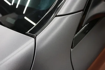 벤츠 C63AMG 사틴 메탈릭그레이 전체랩핑 시공 수입차랩핑 / 대구 달성군 화원읍