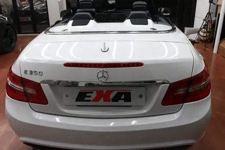 벤츠 E350 카브리올레 유광화이트 전체랩핑 시공 후기 대구랩핑 / 대구 달성군 화원읍