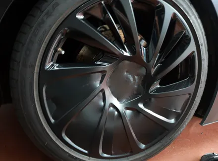 대구랩핑 BMW i8 상상을 현실로 만들어드렸어요 휠랩핑 까지! / 대구 달성군 화원읍