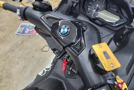 대구 BMW 오토바이 C650 스포츠 카본 필름 랩핑 / 대구 달성군 화원읍
