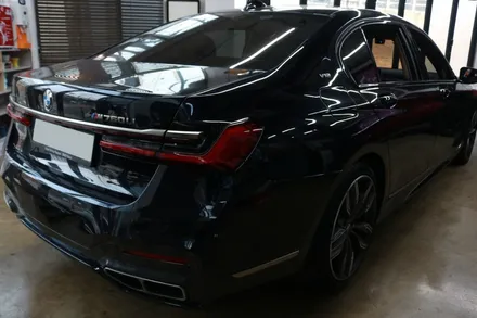 랩핑 잘하는 곳 BMW M760Li 대구 EXA 침산점 챈스커스텀 / 대구 달성군 화원읍