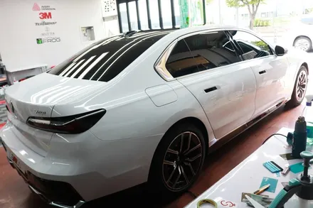 G70 BMW 신형 7시리즈 신차 전체 랩핑 / 대구 달성군 화원읍