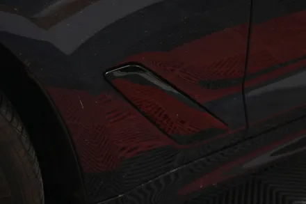 BMW 5시리즈 크롬죽이기 미러커버 휀다덕트 파츠교체 / BMW / 5시리즈 / 대구,구미