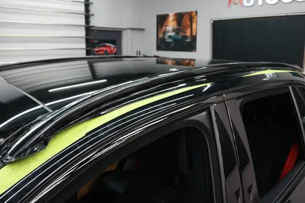 벤츠 GLC 크롬죽이기 3M2080 유광 블랙필름으로 GLC43 AMG 크롬 딜리트 시공 후기 / 대구 달성군 화원읍