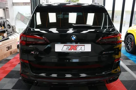 BMW X5 대구 전체 랩핑, 크롬죽이기 / 대구 달성군 화원읍