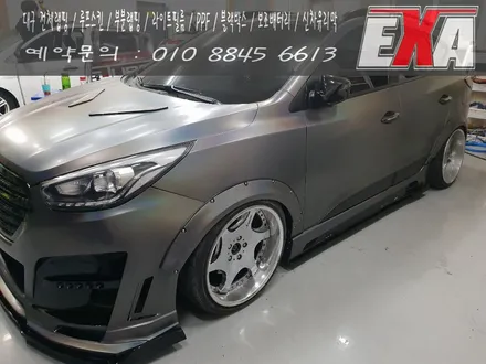 [EXA][대구랩핑] 투싼ix 전체랩핑 시공 투싼ix 바디킷랩핑 포항랩핑 전문 3M 1080 세틴싸이키델릭 / 대구 달성군 화원읍