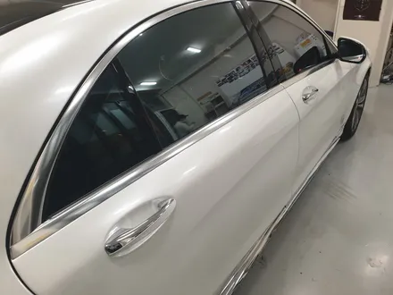 [EXA][대구랩핑] 메르세데스벤츠 S500 전체랩핑 / 대구랩핑전문 대구전체랩핑전문 대구루프스킨전문 / 대구 달성군 화원읍