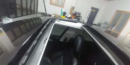 [EXA][대구랩핑] 인피니티 Q50s 부분랩핑 / Q50s실내랩핑 Q50s루프스킨 대구실내랩핑전문 대구루프스킨전문 / 대구 달성군 화원읍