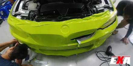 [EXA][대구랩핑] BMW 420d 전체랩핑 / 420d튜닝 420d루프스킨 420d랩핑 대구랩핑전문 대구루프스킨전문 / 대구 달성군 화원읍