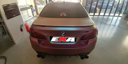 [EXA][대구랩핑] BMW M5 전체랩핑 / M5랩핑 M5루프스킨 M5부분랩핑 대구랩핑전문 대구루프스킨전문 / 대구 달성군 화원읍