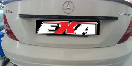 [EXA][대구랩핑] 벤츠 C220d 부분랩핑 / c220d루프스킨 / 대구 달성군 화원읍