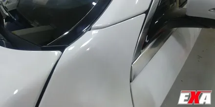 [EXA][대구랩핑] 벤츠 S400d 전체랩핑 / S400d랩핑 S400d루프스킨 S400d부분랩핑 대구랩핑전문 대구루프스킨전문 / 대구 달성군 화원읍