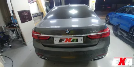 [EXA][대구랩핑전문] BMW 730d 전체랩핑 시공 (에이버리슈프림 유광 화이트) / 대구 달성군 화원읍