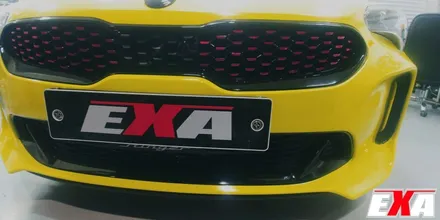 [EXA][대구랩핑전문] 기아 스팅어 전체랩핑 + 루프스킨 + 부분랩핑 시공 / 대구 달성군 화원읍