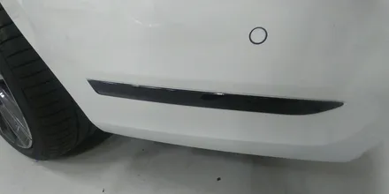 [EXA][대구랩핑전문] BMW 7시리즈 부분랩핑 + 크롬가리기 시공 / G12 부분랩핑 + 크롬가리기 / 대구 달성군 화원읍