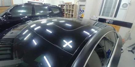 [EXA][대구랩핑전문] 벤츠 CLS 400d 전체랩핑 시공 대구 랩핑 EXA / 대구 달성군 화원읍