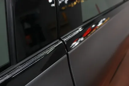 벤츠 C63AMG 사틴 메탈릭그레이 전체랩핑 시공 수입차랩핑 / 대구 달성군 화원읍