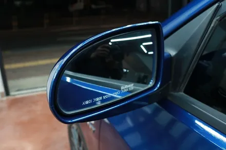 현대 아반떼HD 전체랩핑 시공 노후된차도 새차처럼 만든 후기! 대구랩핑 / 대구 달성군 화원읍